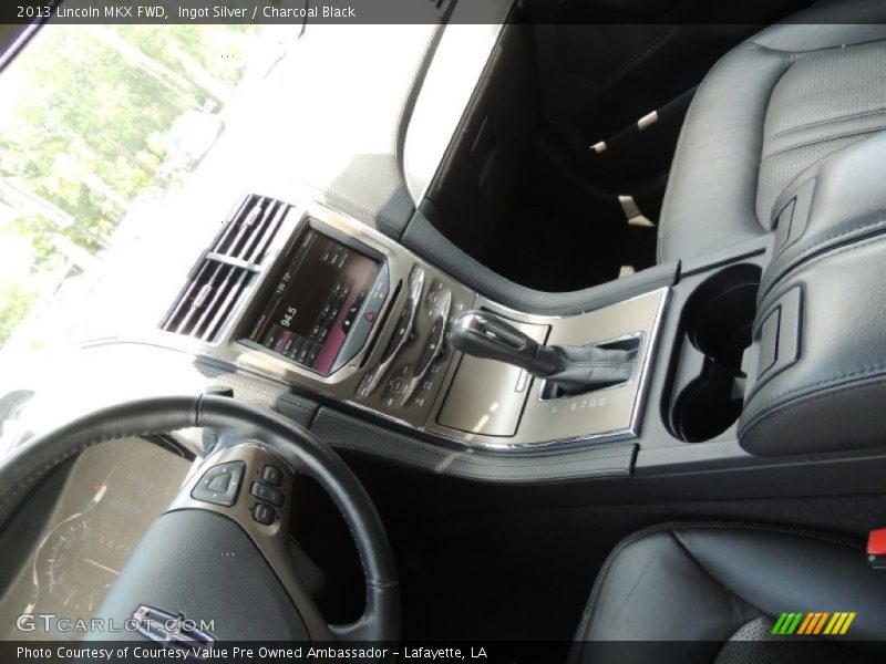 Ingot Silver / Charcoal Black 2013 Lincoln MKX FWD