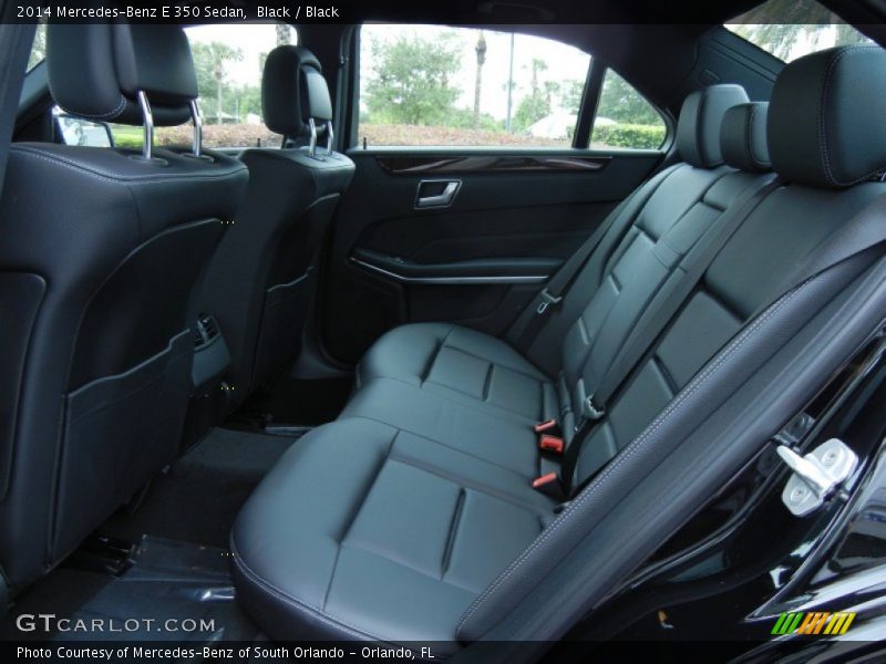 Black / Black 2014 Mercedes-Benz E 350 Sedan