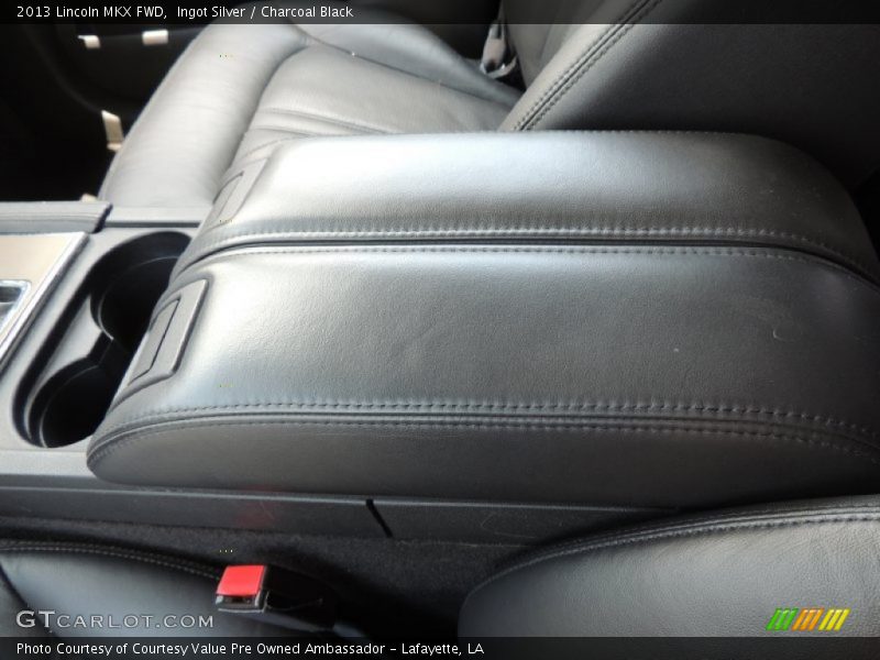 Ingot Silver / Charcoal Black 2013 Lincoln MKX FWD