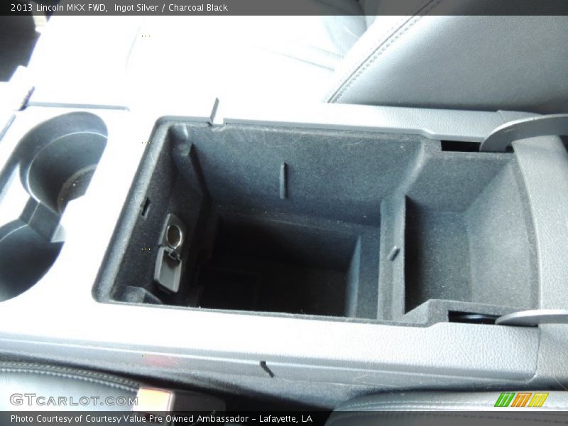 Ingot Silver / Charcoal Black 2013 Lincoln MKX FWD