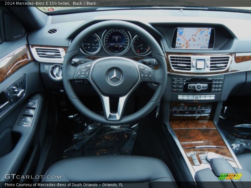 Black / Black 2014 Mercedes-Benz E 350 Sedan