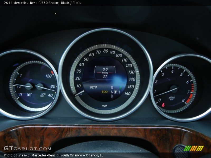 Black / Black 2014 Mercedes-Benz E 350 Sedan
