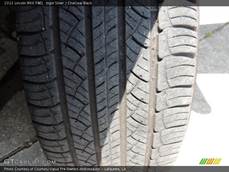 Ingot Silver / Charcoal Black 2013 Lincoln MKX FWD