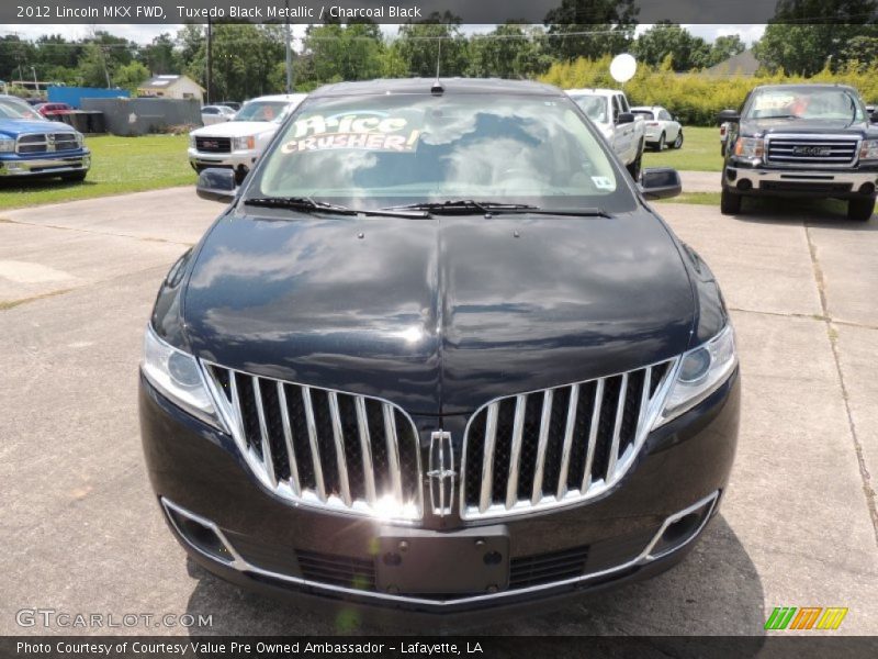 Tuxedo Black Metallic / Charcoal Black 2012 Lincoln MKX FWD