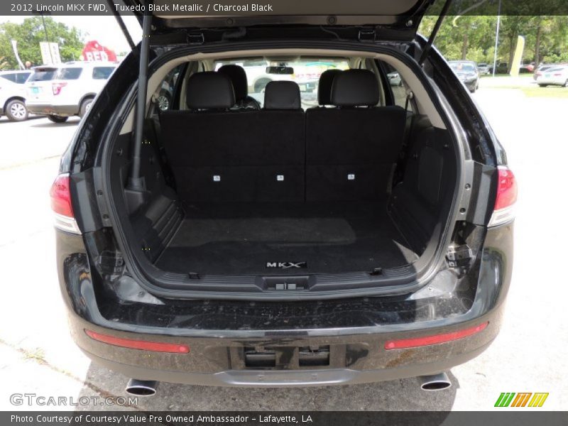 Tuxedo Black Metallic / Charcoal Black 2012 Lincoln MKX FWD