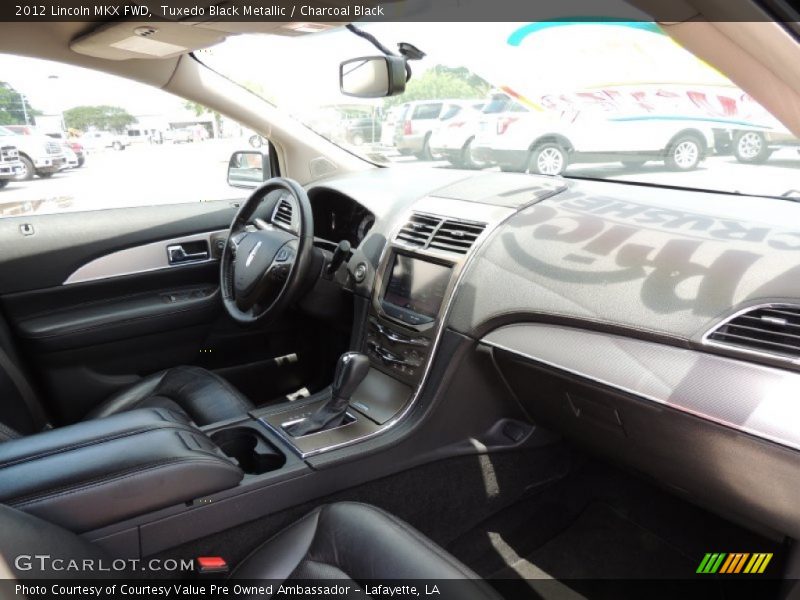Tuxedo Black Metallic / Charcoal Black 2012 Lincoln MKX FWD