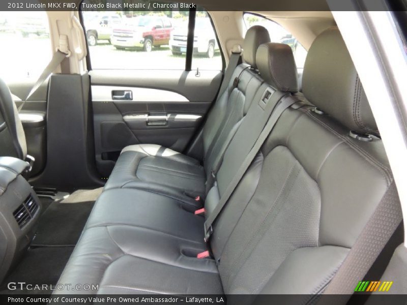 Tuxedo Black Metallic / Charcoal Black 2012 Lincoln MKX FWD