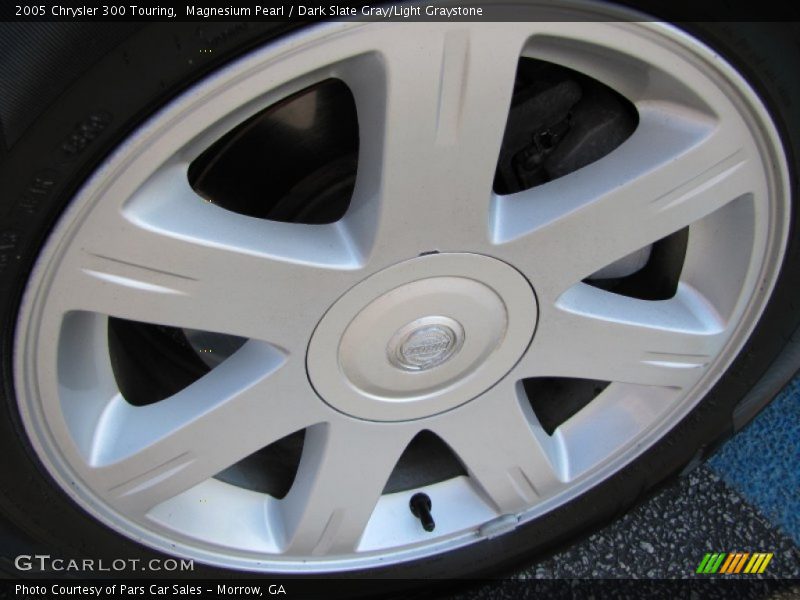Magnesium Pearl / Dark Slate Gray/Light Graystone 2005 Chrysler 300 Touring