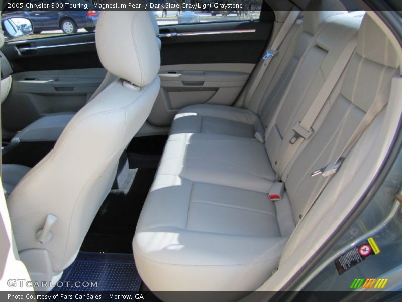 Magnesium Pearl / Dark Slate Gray/Light Graystone 2005 Chrysler 300 Touring
