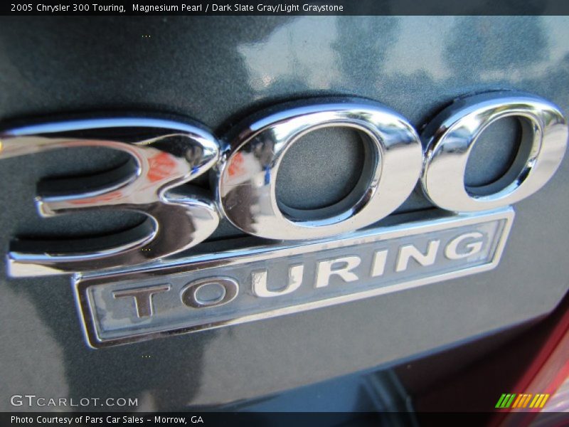 Magnesium Pearl / Dark Slate Gray/Light Graystone 2005 Chrysler 300 Touring