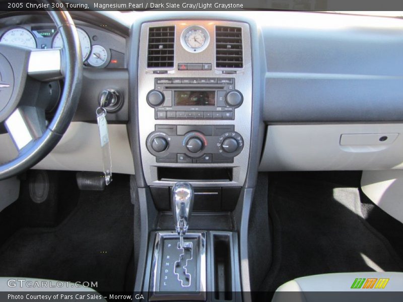Magnesium Pearl / Dark Slate Gray/Light Graystone 2005 Chrysler 300 Touring