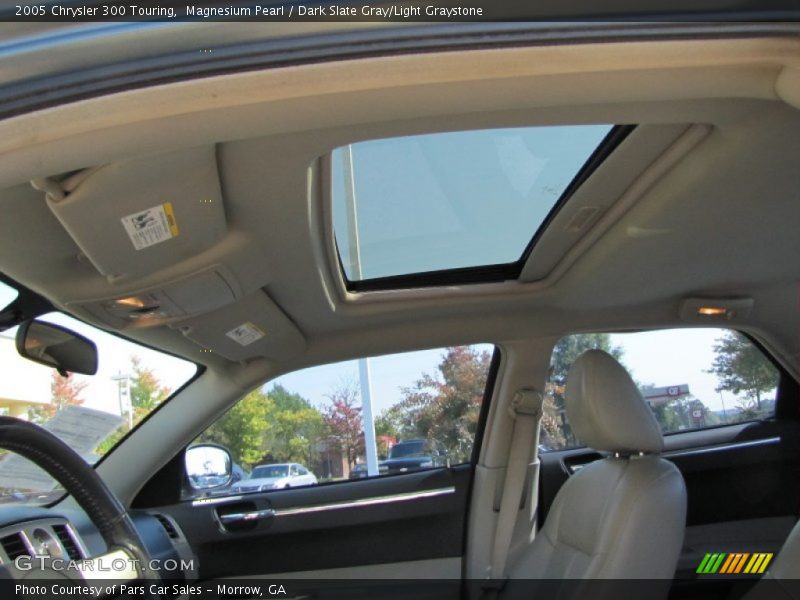 Magnesium Pearl / Dark Slate Gray/Light Graystone 2005 Chrysler 300 Touring