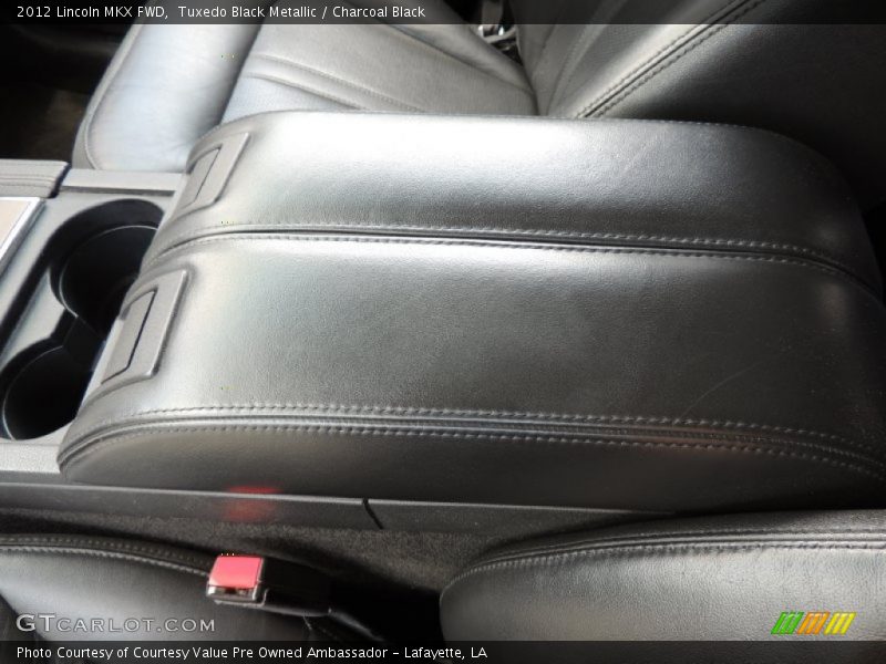 Tuxedo Black Metallic / Charcoal Black 2012 Lincoln MKX FWD