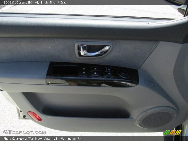 Bright Silver / Gray 2008 Kia Sorento EX 4x4