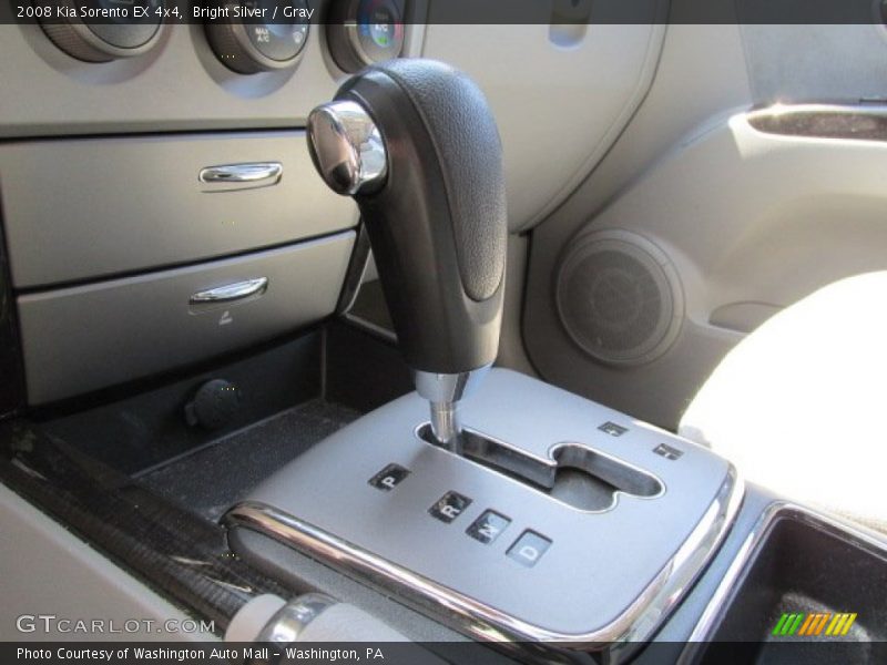 Bright Silver / Gray 2008 Kia Sorento EX 4x4