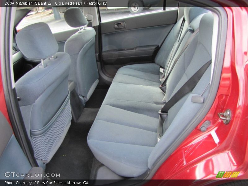 Ultra Red Pearl / Petrol Gray 2004 Mitsubishi Galant ES
