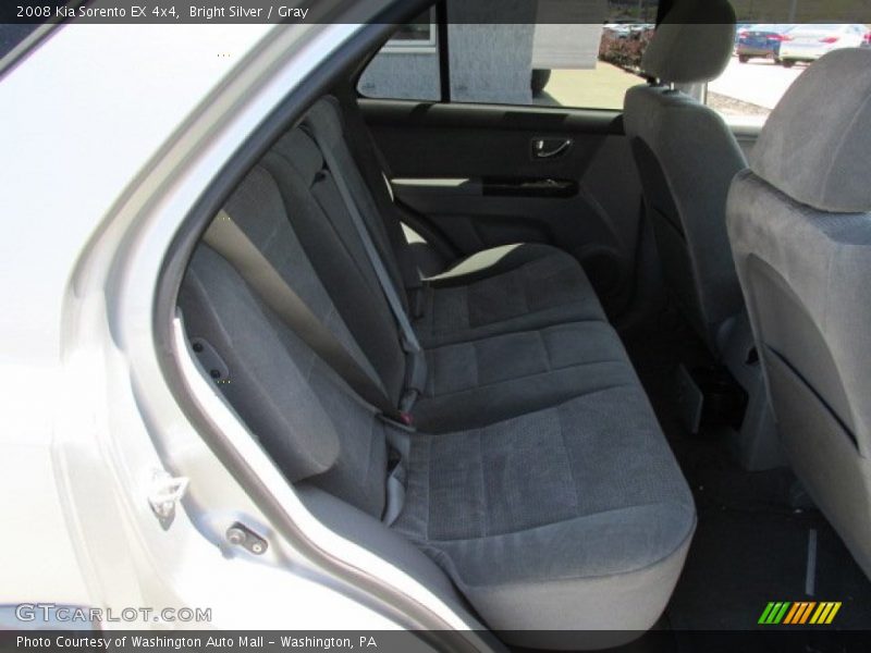 Bright Silver / Gray 2008 Kia Sorento EX 4x4