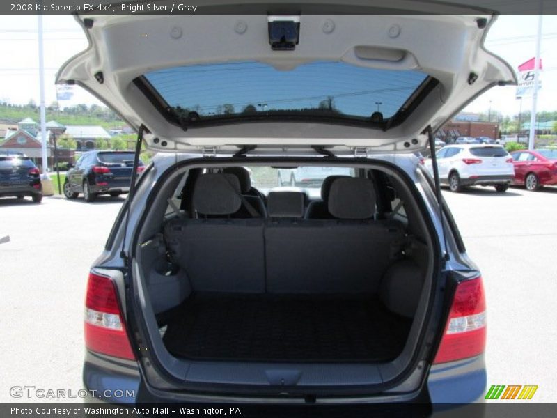 Bright Silver / Gray 2008 Kia Sorento EX 4x4