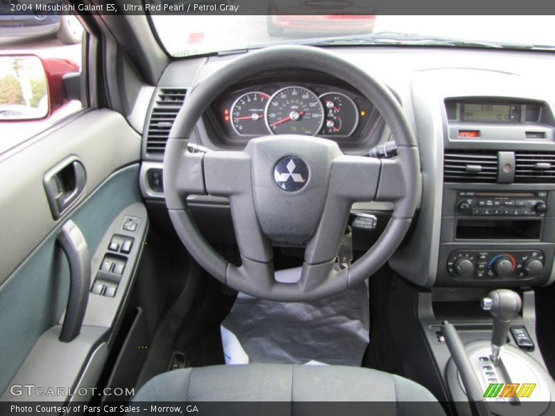Ultra Red Pearl / Petrol Gray 2004 Mitsubishi Galant ES