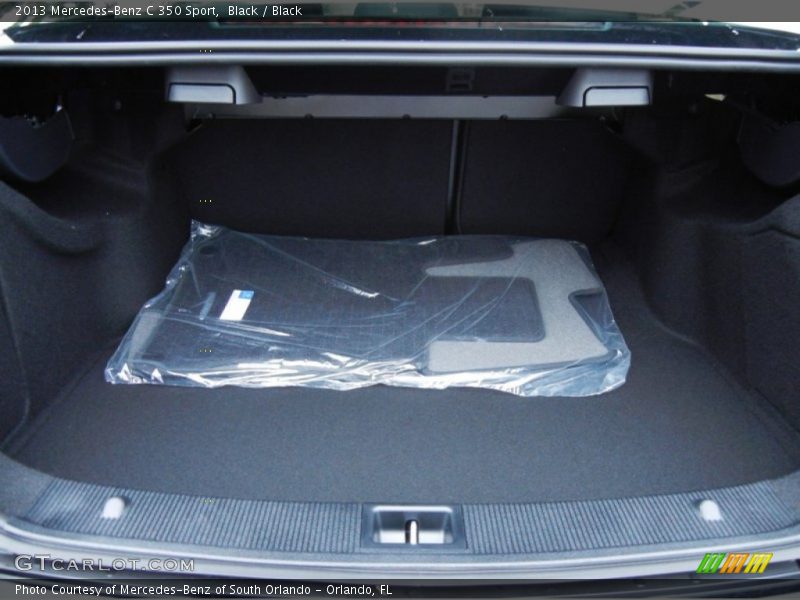  2013 C 350 Sport Trunk