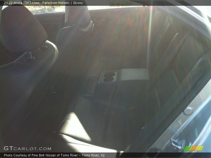 Palladium Metallic / Ebony 2010 Acura TSX Sedan