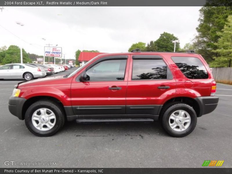  2004 Escape XLT Redfire Metallic