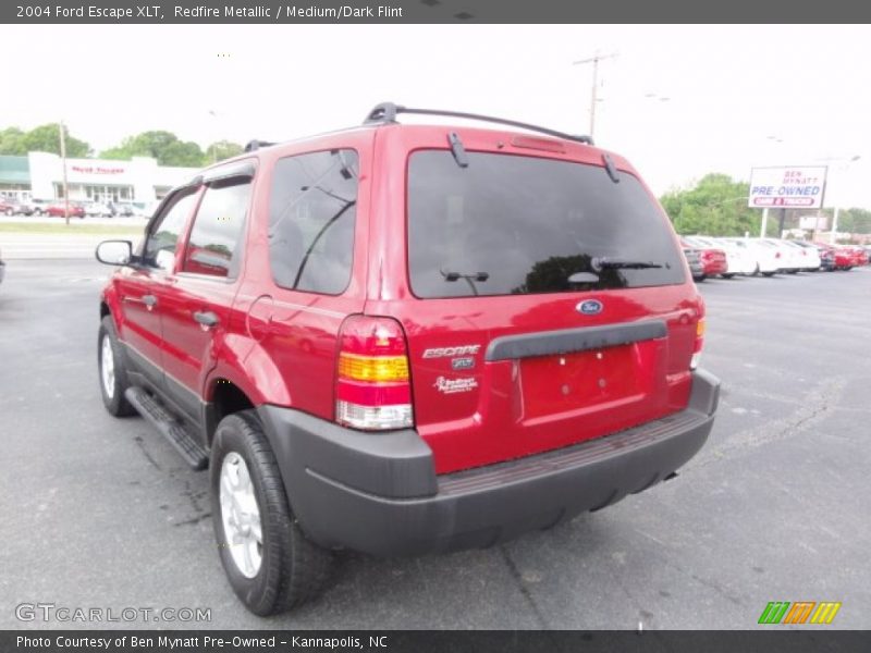 Redfire Metallic / Medium/Dark Flint 2004 Ford Escape XLT