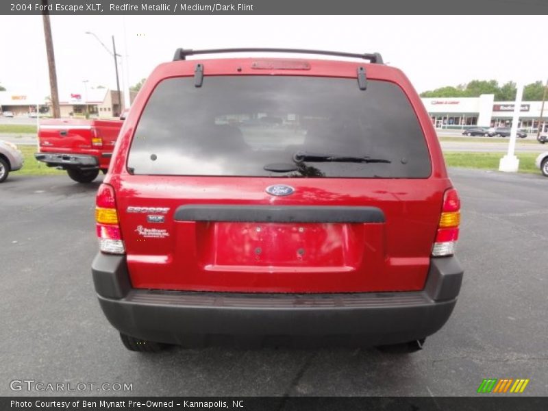 Redfire Metallic / Medium/Dark Flint 2004 Ford Escape XLT