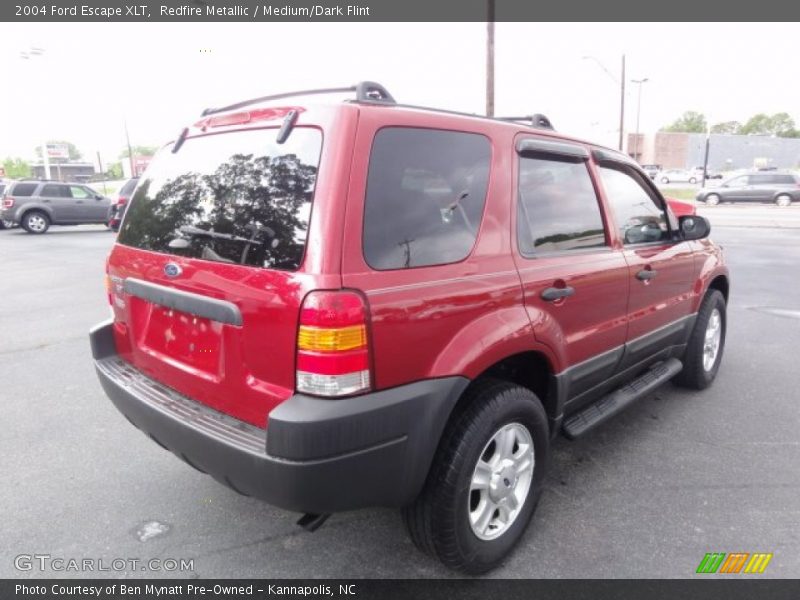 Redfire Metallic / Medium/Dark Flint 2004 Ford Escape XLT