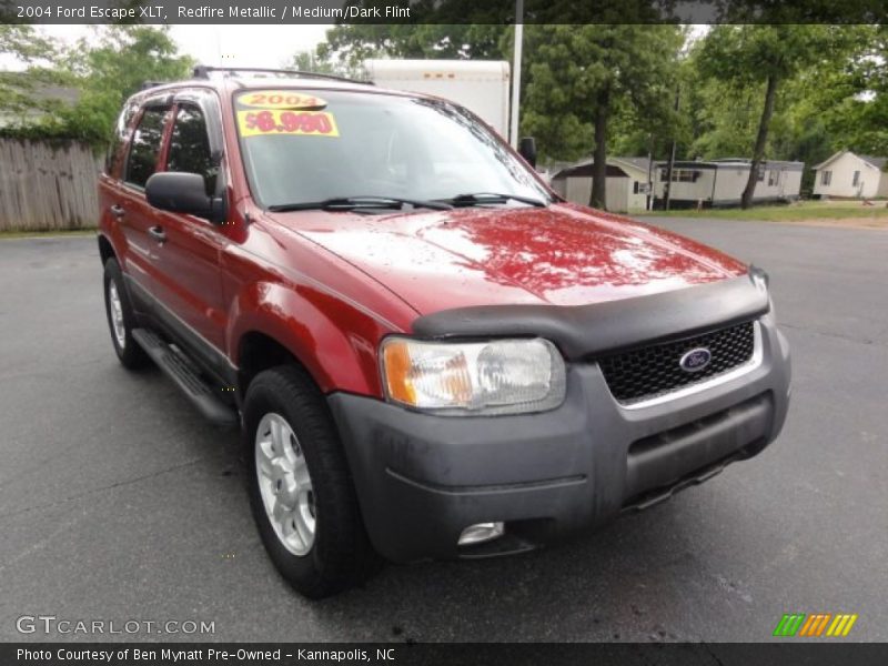 Redfire Metallic / Medium/Dark Flint 2004 Ford Escape XLT