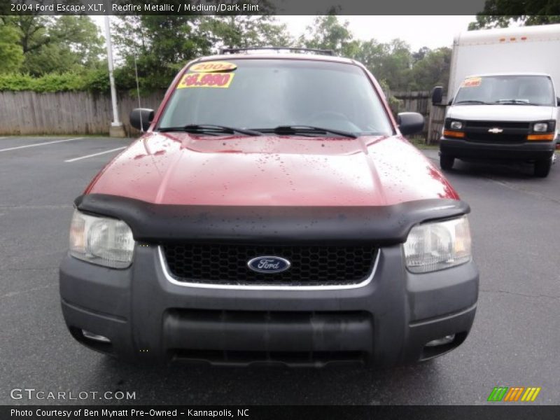 Redfire Metallic / Medium/Dark Flint 2004 Ford Escape XLT
