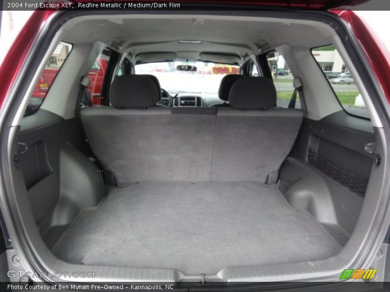  2004 Escape XLT Trunk