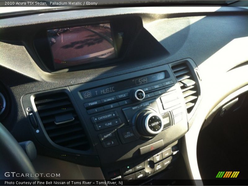 Palladium Metallic / Ebony 2010 Acura TSX Sedan