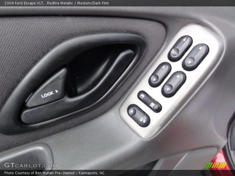 Controls of 2004 Escape XLT