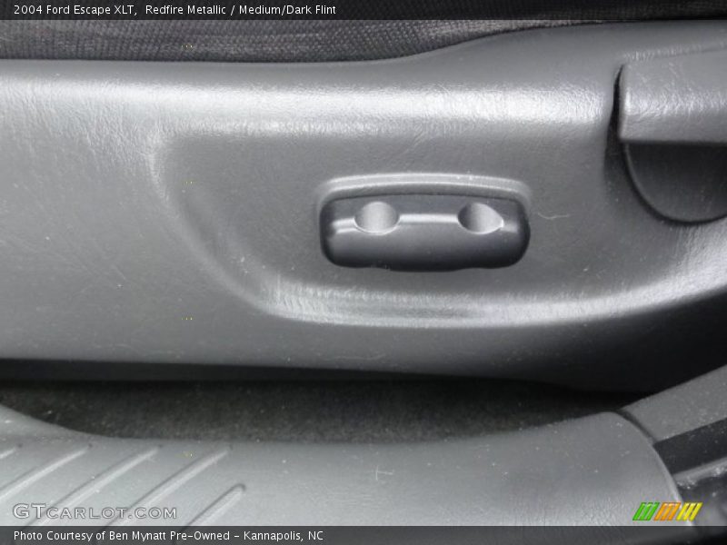 Redfire Metallic / Medium/Dark Flint 2004 Ford Escape XLT