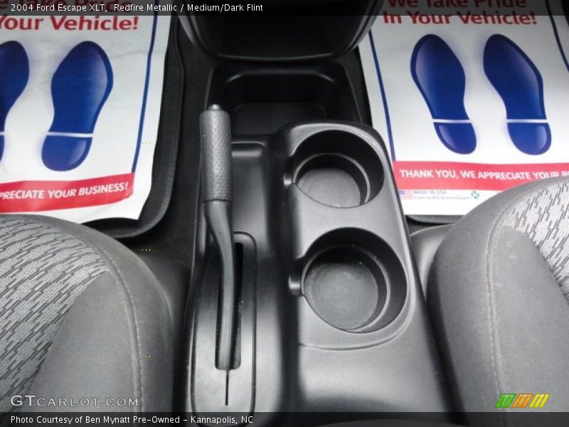 Redfire Metallic / Medium/Dark Flint 2004 Ford Escape XLT