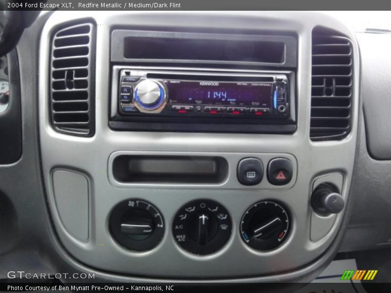 Controls of 2004 Escape XLT