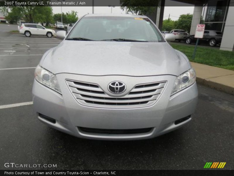 Titanium Metallic / Ash 2007 Toyota Camry LE