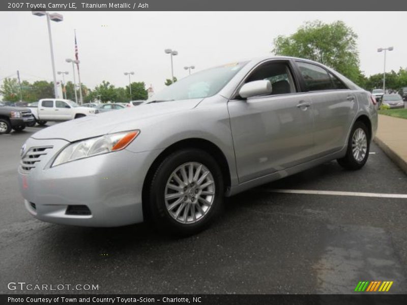 Titanium Metallic / Ash 2007 Toyota Camry LE