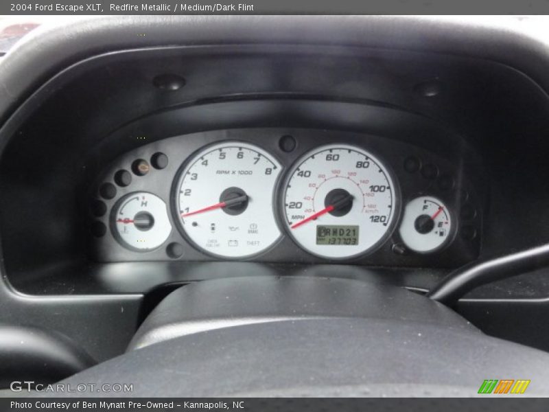  2004 Escape XLT XLT Gauges