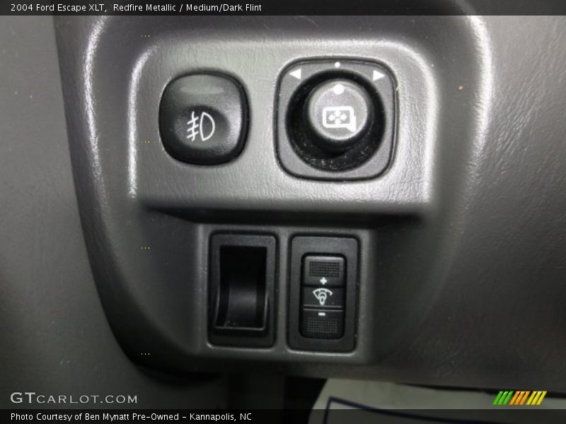 Redfire Metallic / Medium/Dark Flint 2004 Ford Escape XLT