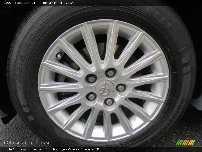 Titanium Metallic / Ash 2007 Toyota Camry LE