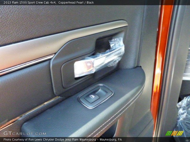 Copperhead Pearl / Black 2013 Ram 1500 Sport Crew Cab 4x4