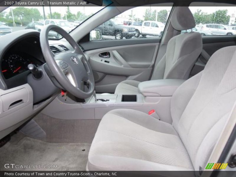 Titanium Metallic / Ash 2007 Toyota Camry LE