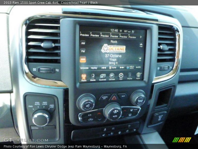 Controls of 2013 1500 Sport Crew Cab 4x4