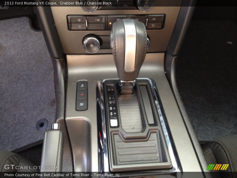  2013 Mustang V6 Coupe 6 Speed SelectShift Automatic Shifter