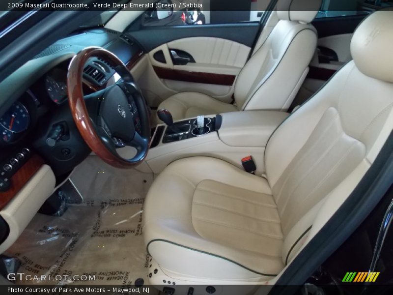  2009 Quattroporte  Sabbia Interior