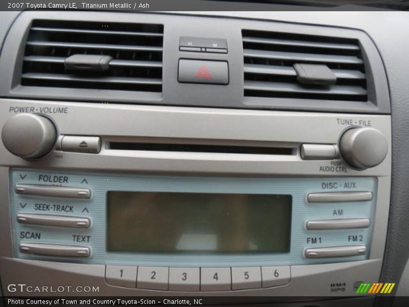 Titanium Metallic / Ash 2007 Toyota Camry LE