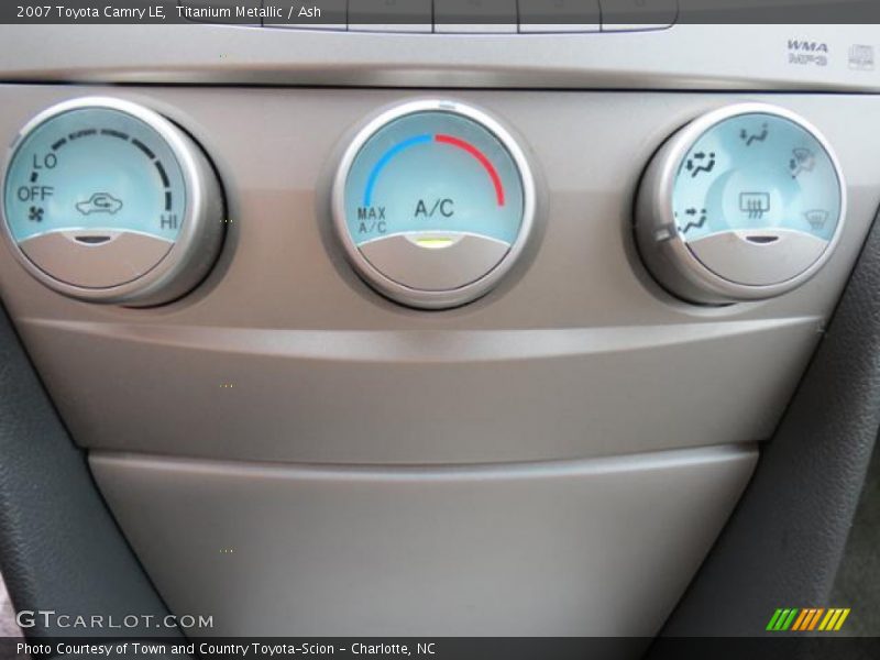 Titanium Metallic / Ash 2007 Toyota Camry LE