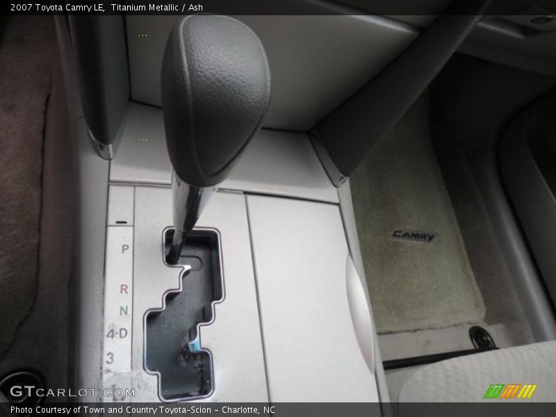 Titanium Metallic / Ash 2007 Toyota Camry LE